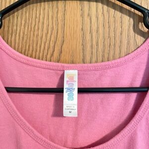 LuLaRoe Vibrant Pink Tee